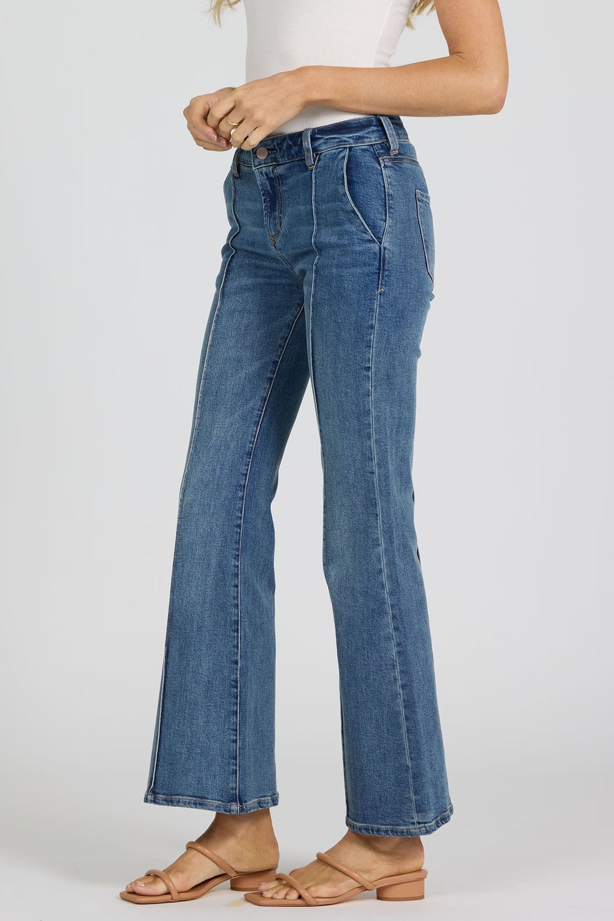 Dear John Denim Florence High Rise Flare Jean  prenma