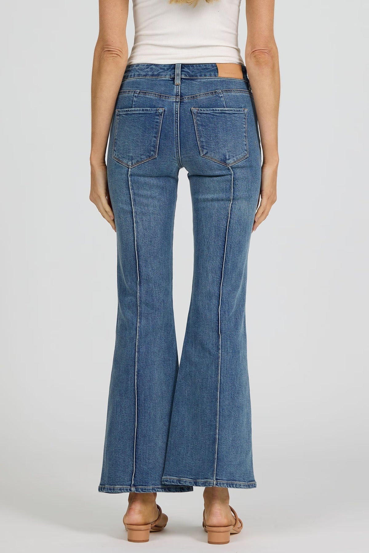 Dear John Denim Florence High Rise Flare Jean  prenma