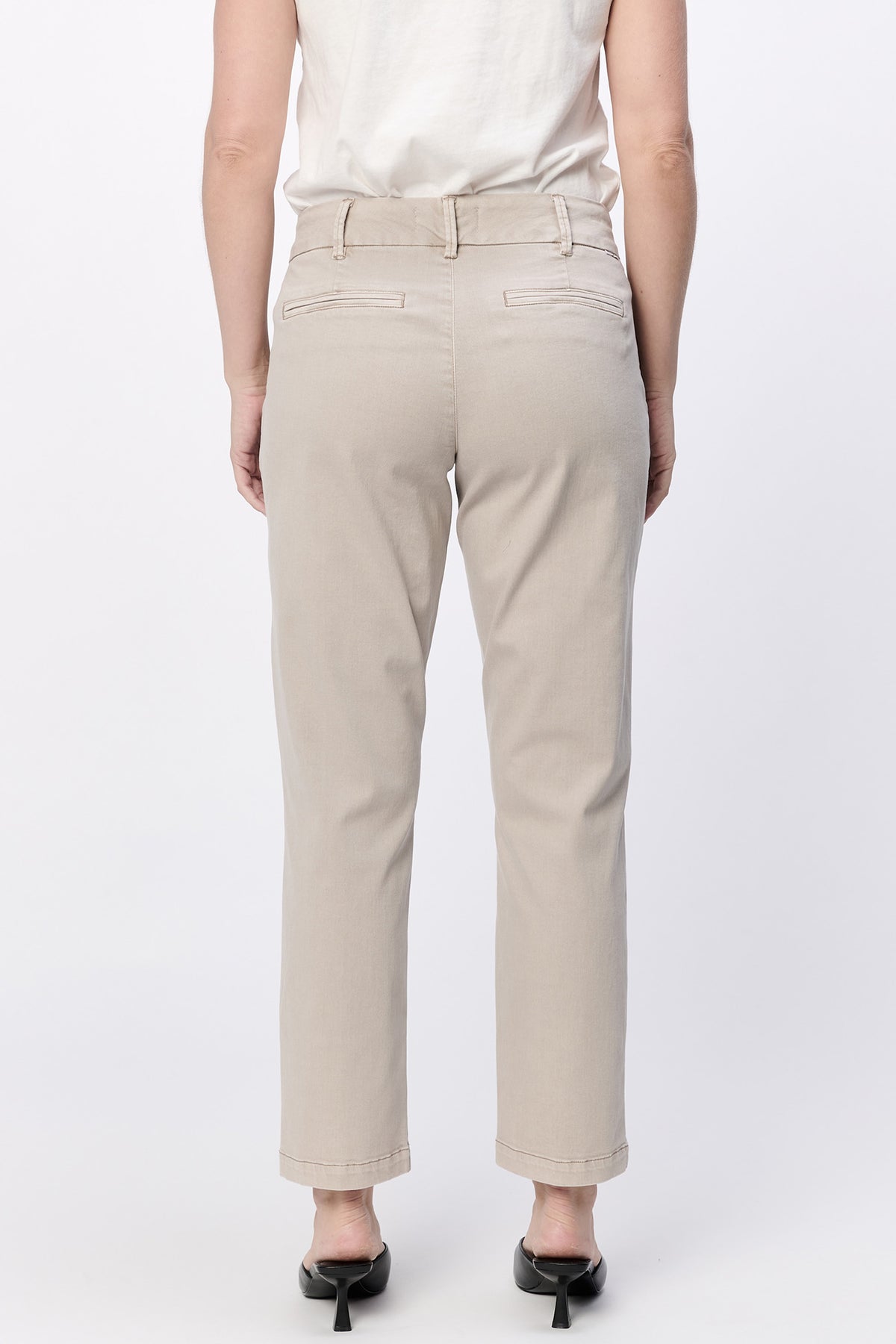 Dear John Hampton Trouser Pant in stone 