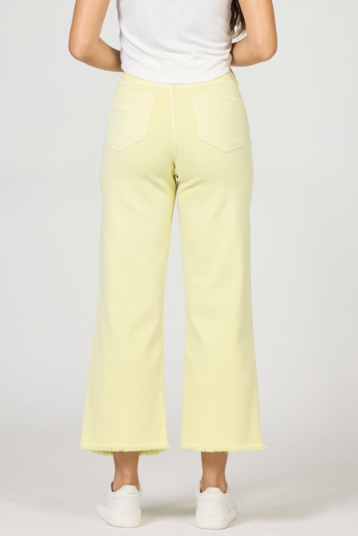 Dear John Denim Holly Straight Leg Jean  wax yellow 