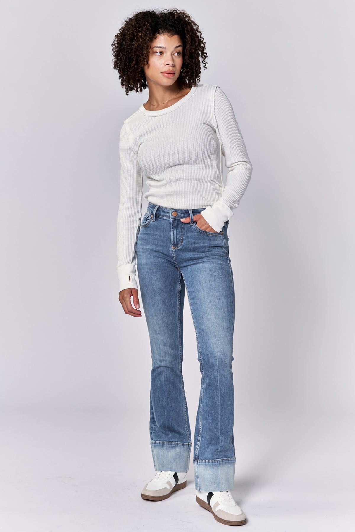 Dear John Jaxtyn Bootcut Jean  in lagoon