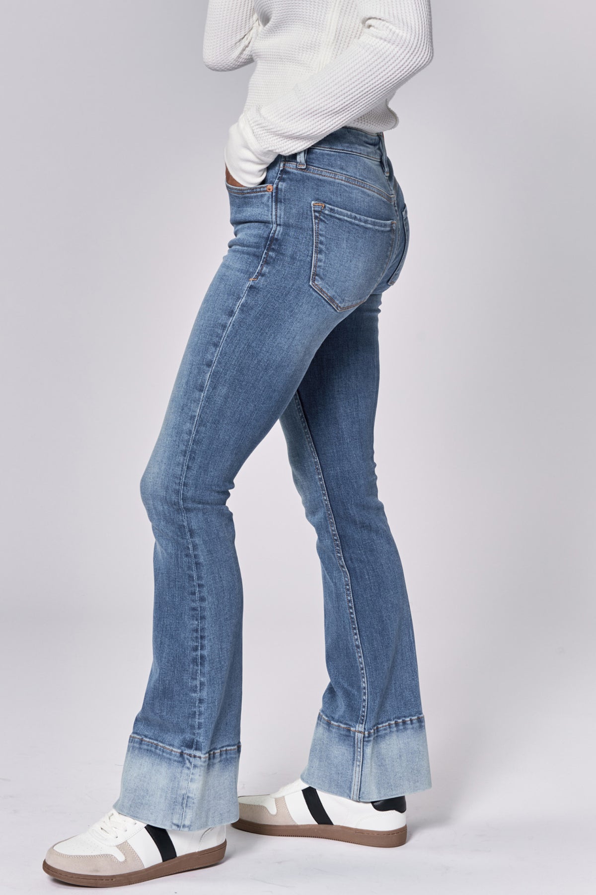 Dear John Jaxtyn Bootcut Jean  in lagoon