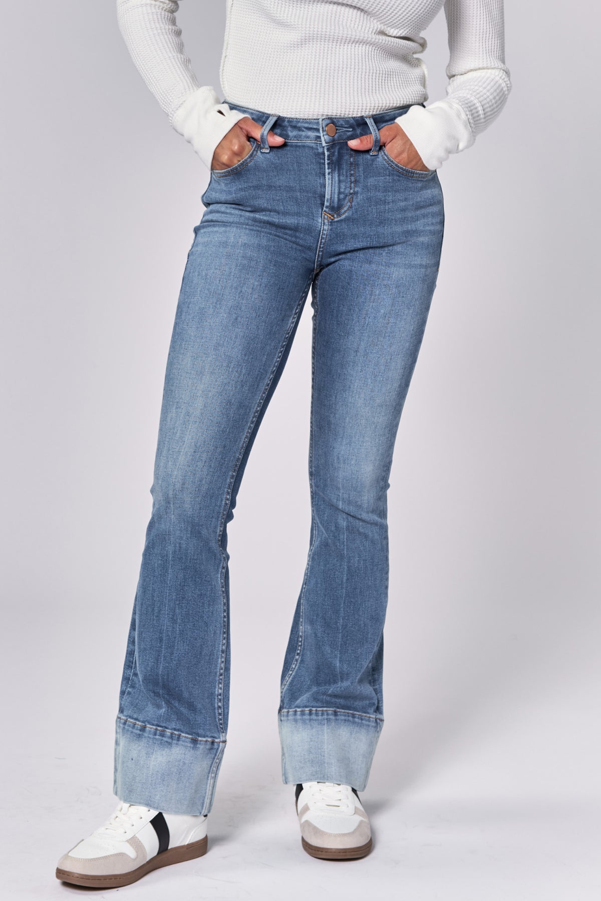 Dear John Jaxtyn Bootcut Jean  in lagoon