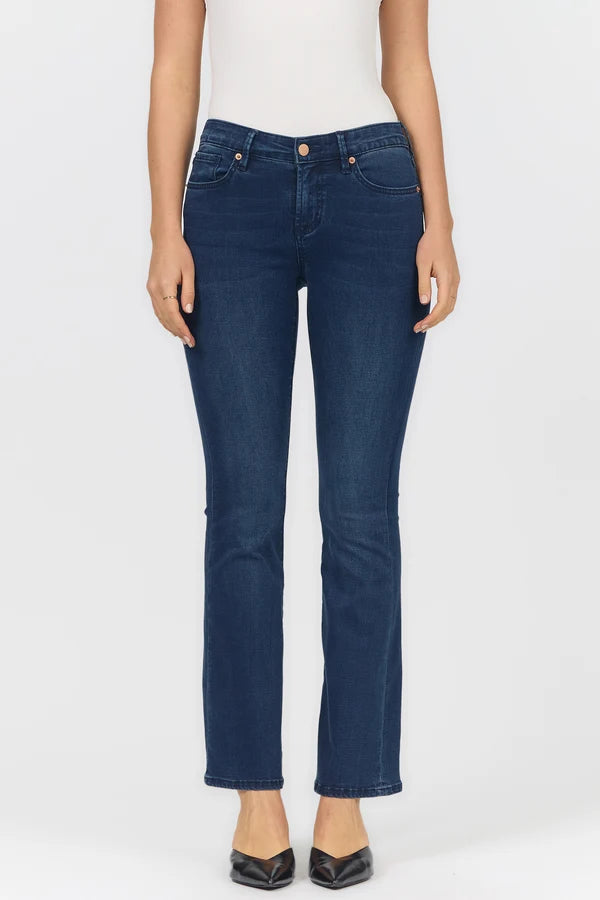 Dear John Denim Jaxtyn Mid Rise Bootcut Jean  princess