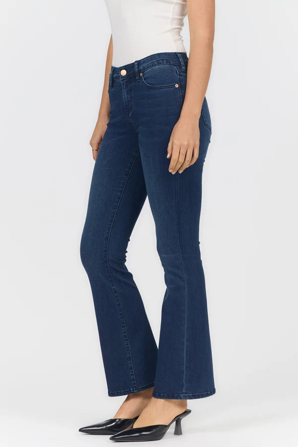 Dear John Denim Jaxtyn Mid Rise Bootcut Jean  princess