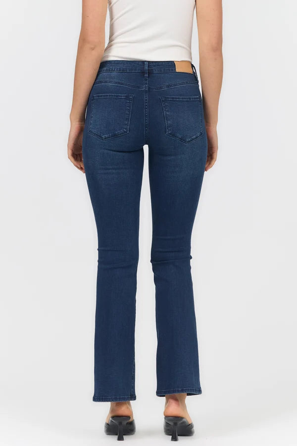 Dear John Denim Jaxtyn Mid Rise Bootcut Jean  princess