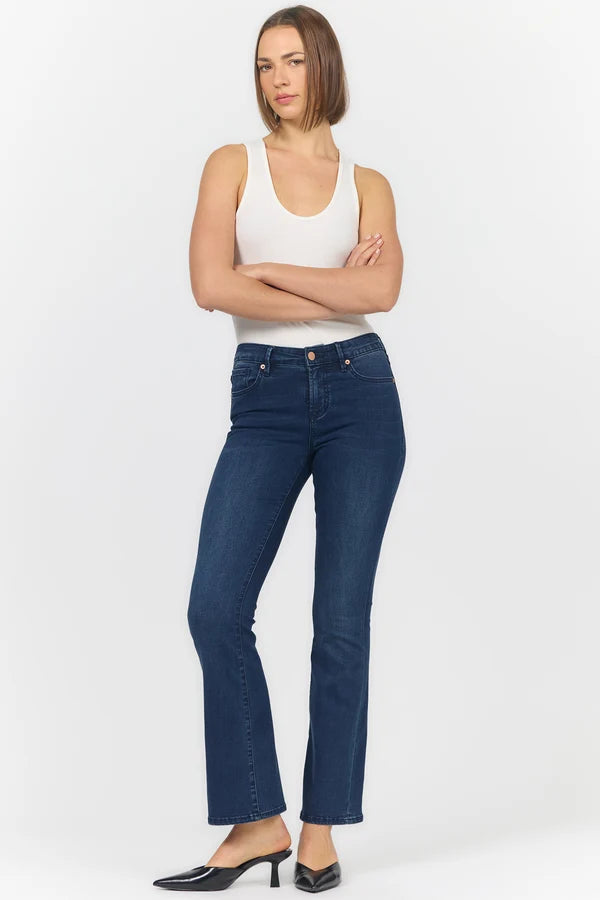 Dear John Denim Jaxtyn Mid Rise Bootcut Jean  princess