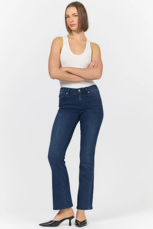 Dear John Denim Jaxtyn Mid Rise Bootcut Jean  princess