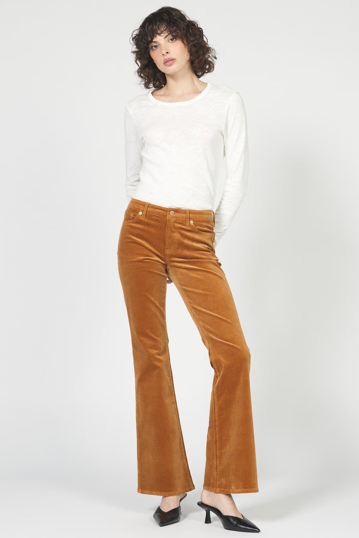 Dear John Denim Rosa Flare Corduroy Pant