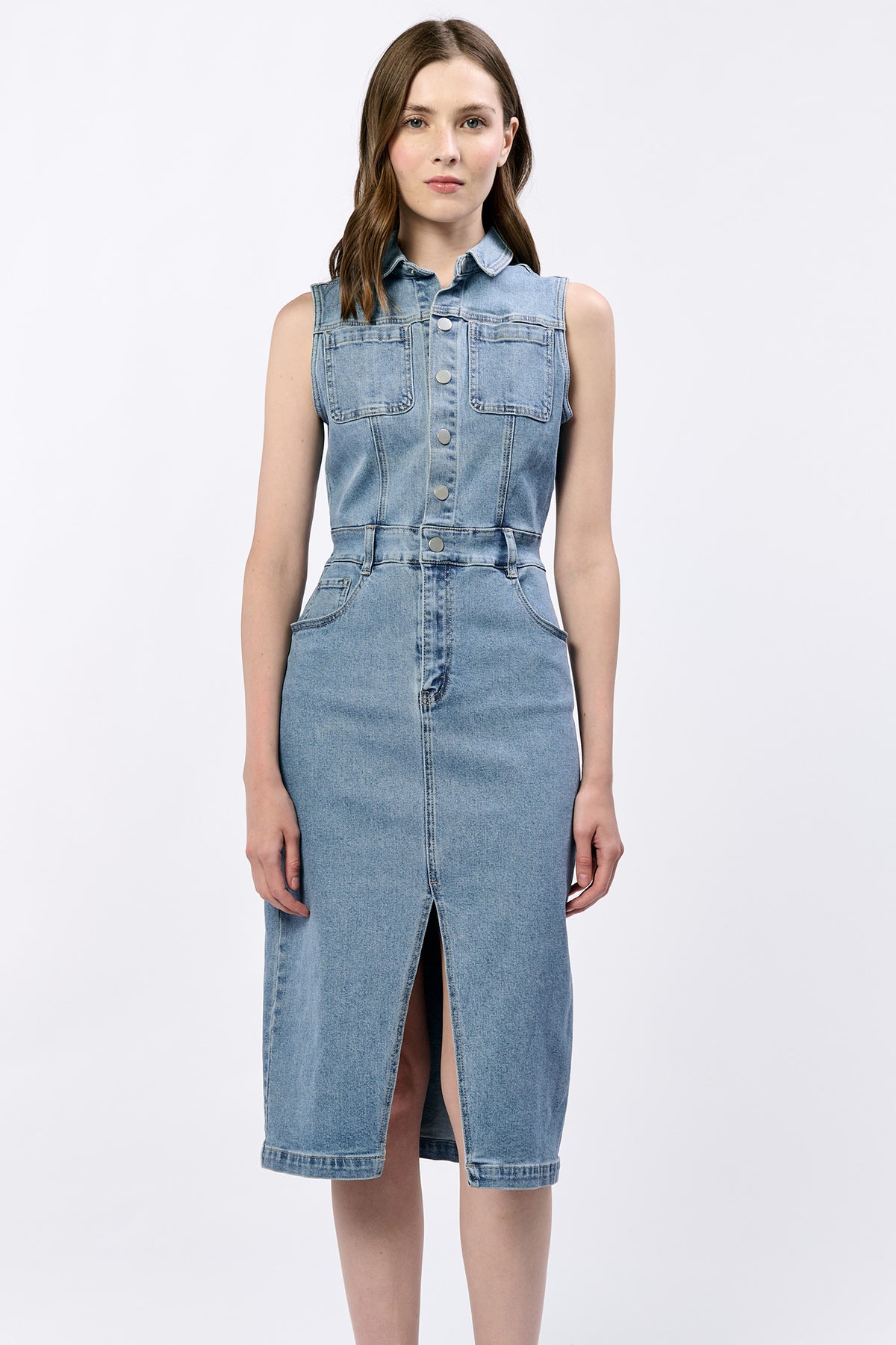 Dear John Trish Denim Dress