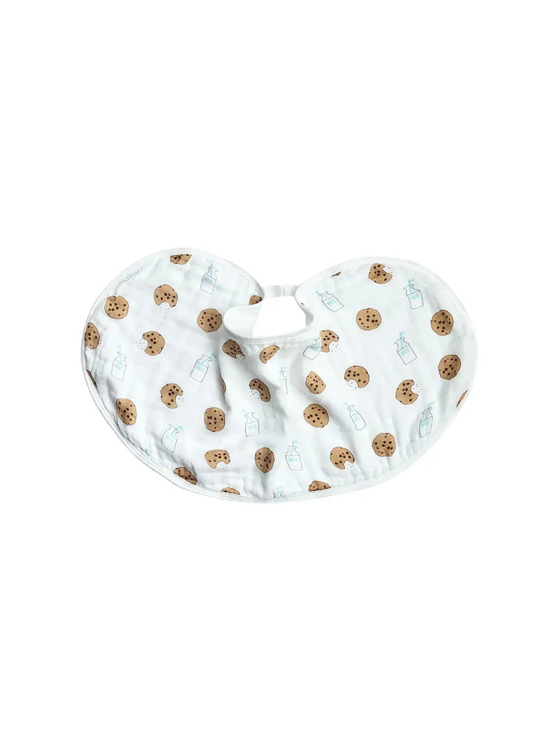 Dear Perli Cookie Craze Burp Cloth