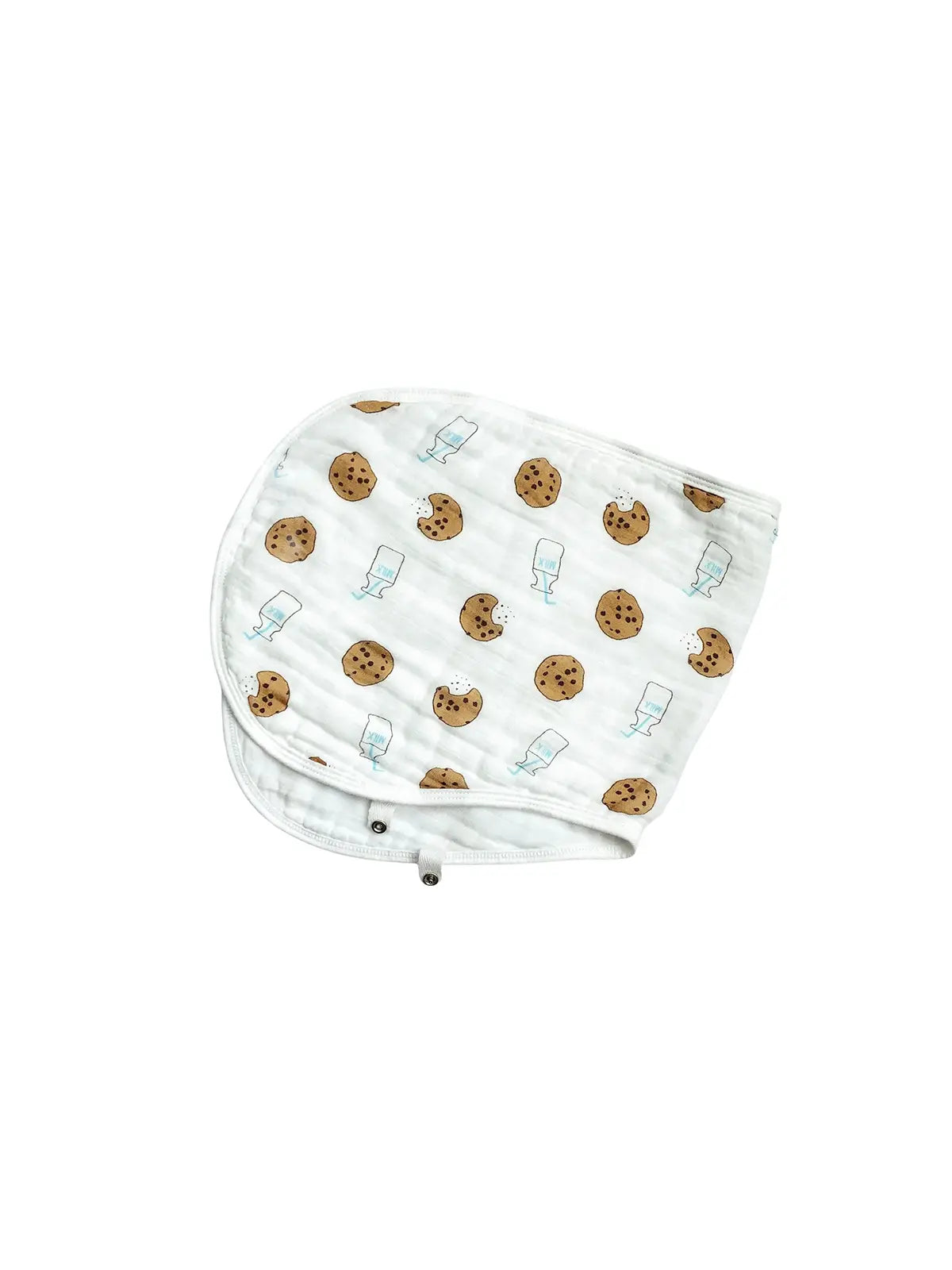 Dear Perli Cookie Craze Burp Cloth