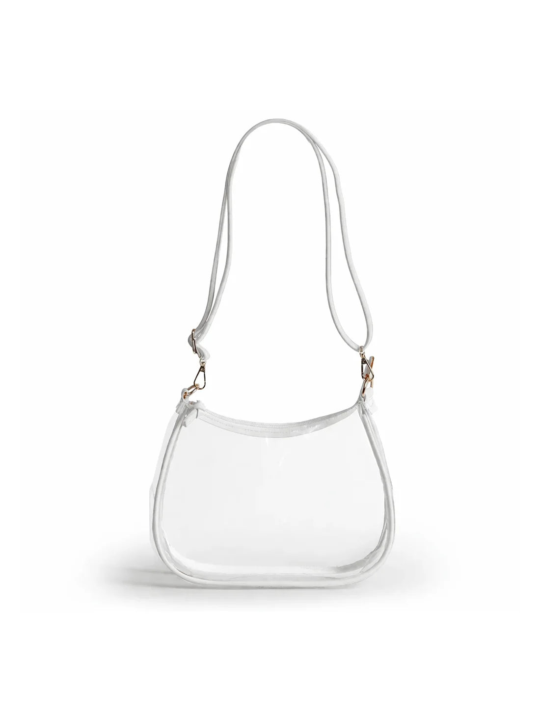 Desden Sara Large Clear Bag with Tennessee Volunteers Scarf Accent Tennessee Vols Game Day