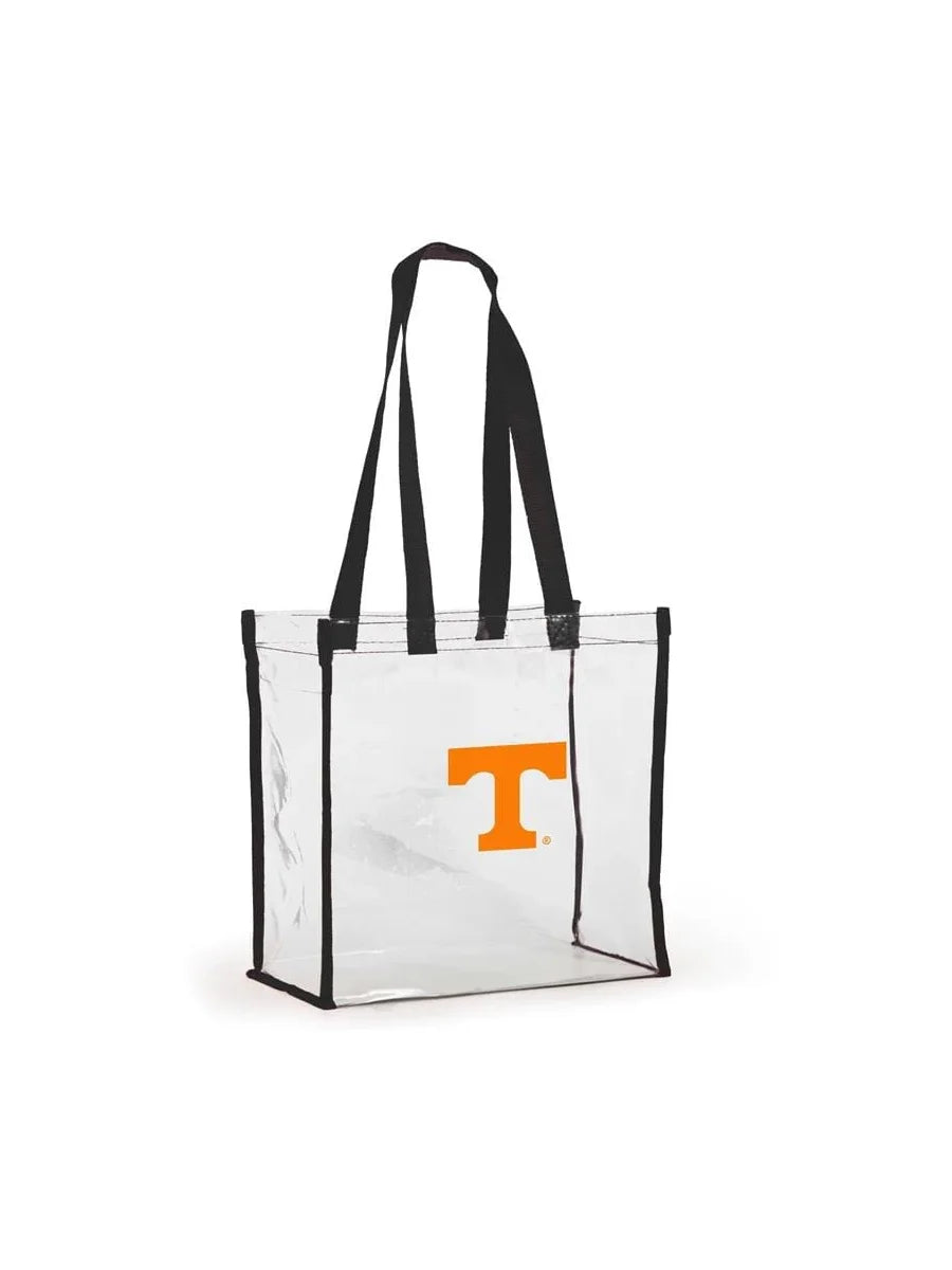 Desden Tennessee Clear Stadium Tote Bag Vols Gameday