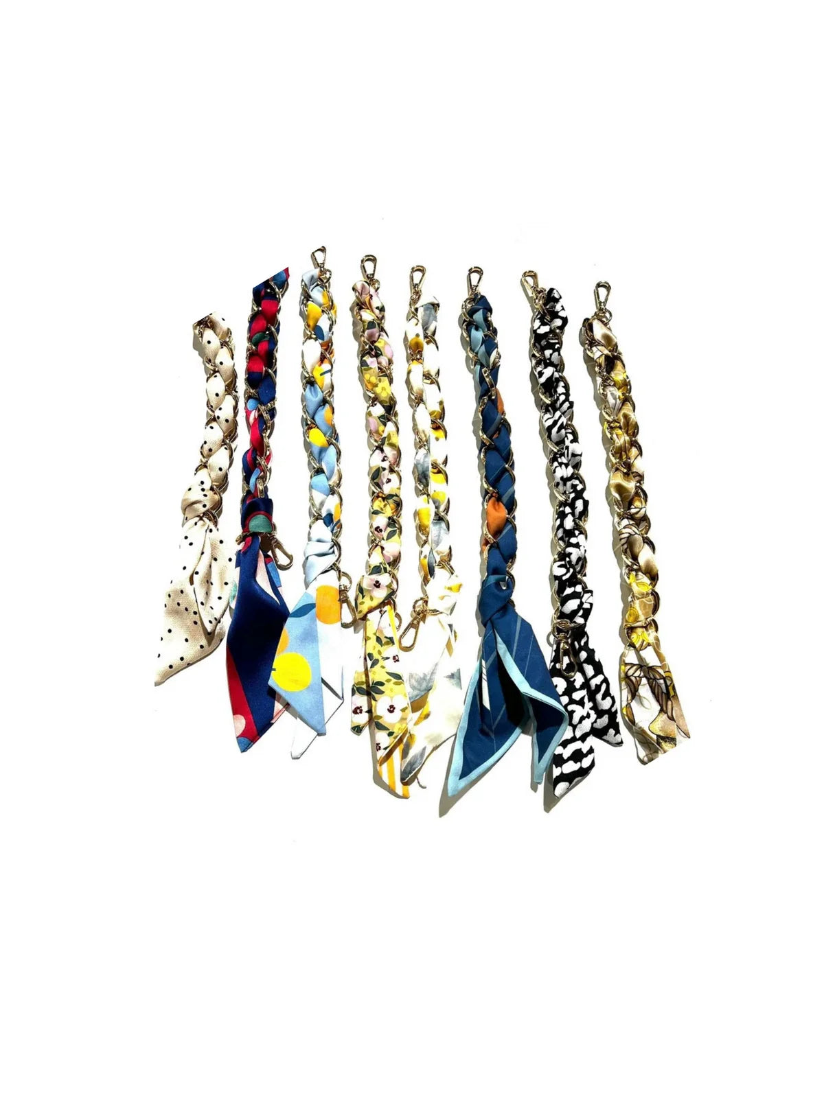 Designed For Joy Scarf Chain Handbag Straps