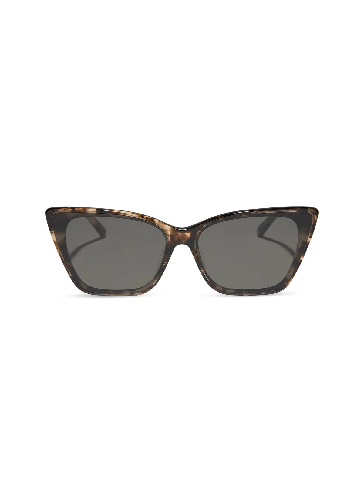 DIFF Eyewear Alina Sunglasses in Espresso Tortoise Grey