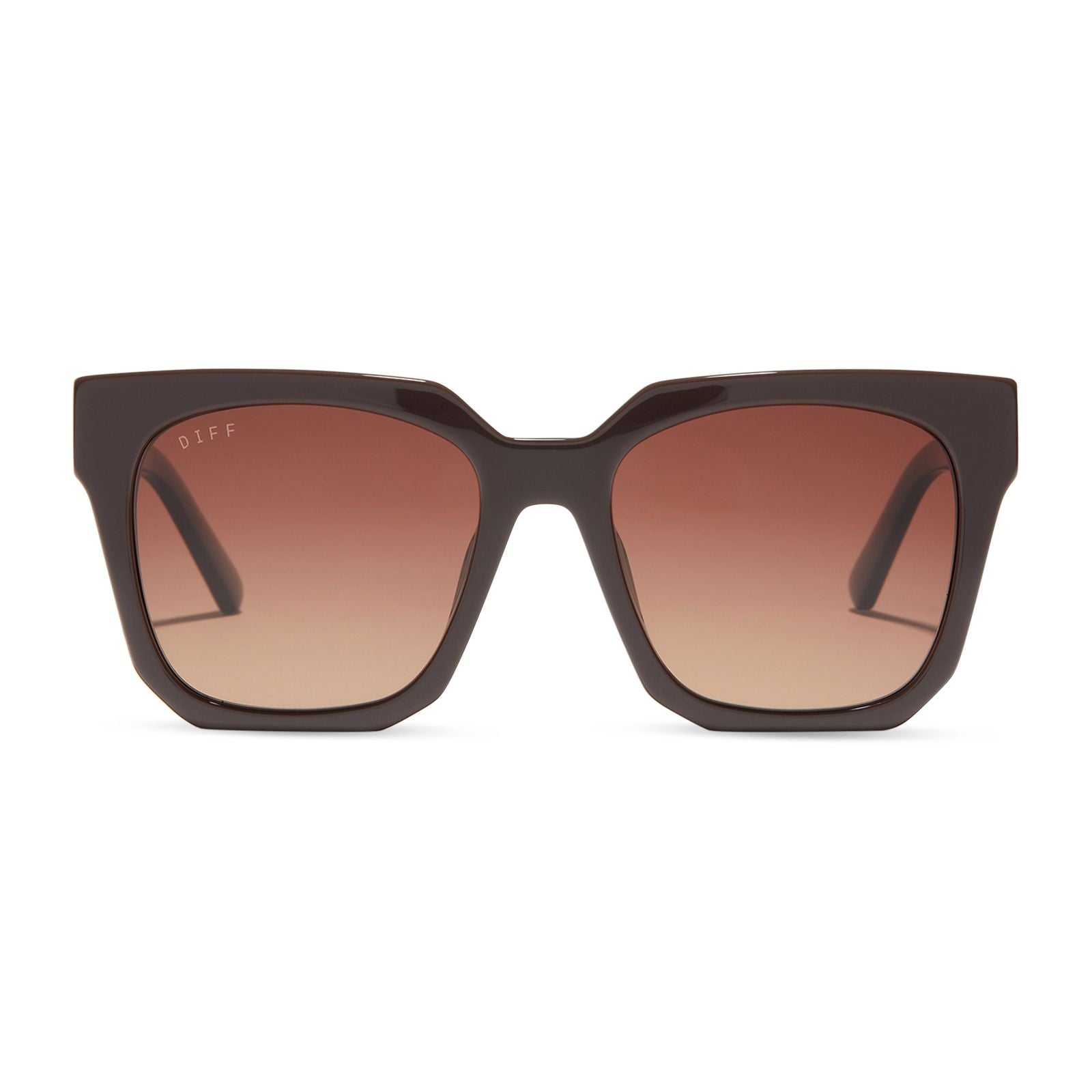 Ariana II Square Sunglasses, Sage Crystal & G15 Gradient