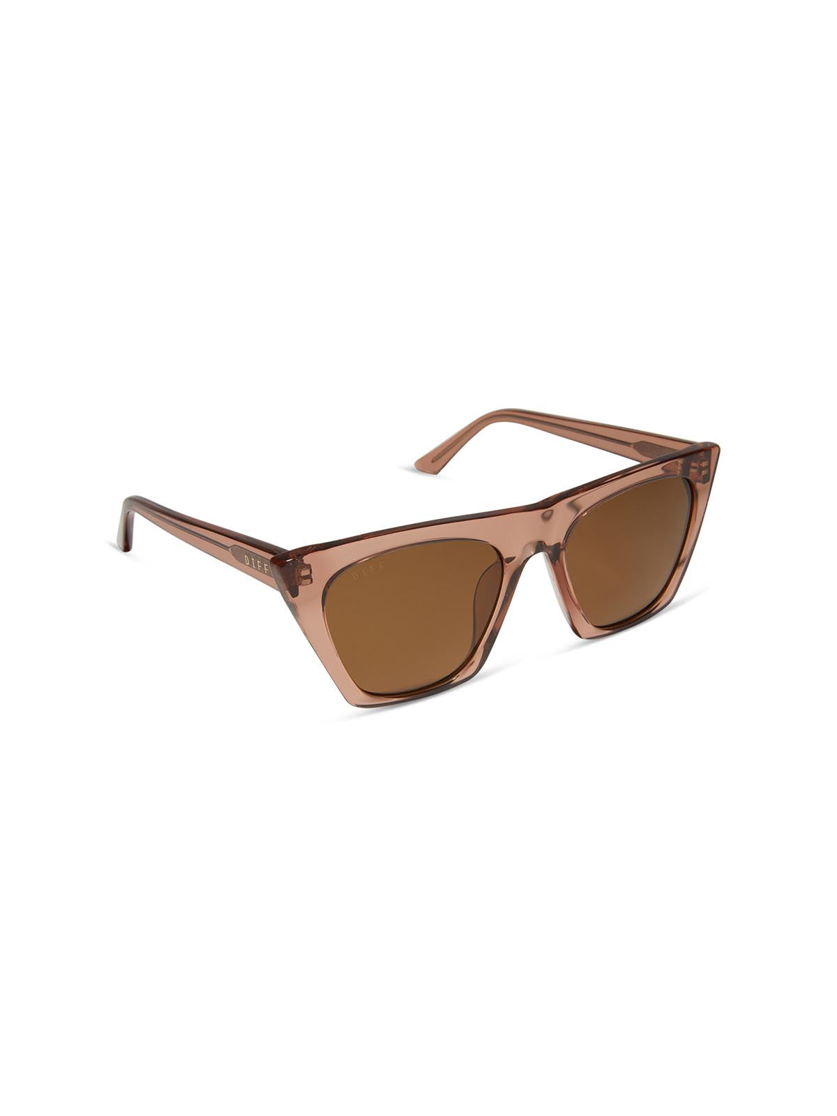 DIFF Eyewear Avril Sunglasses Cafe Ole & Brown Polarized