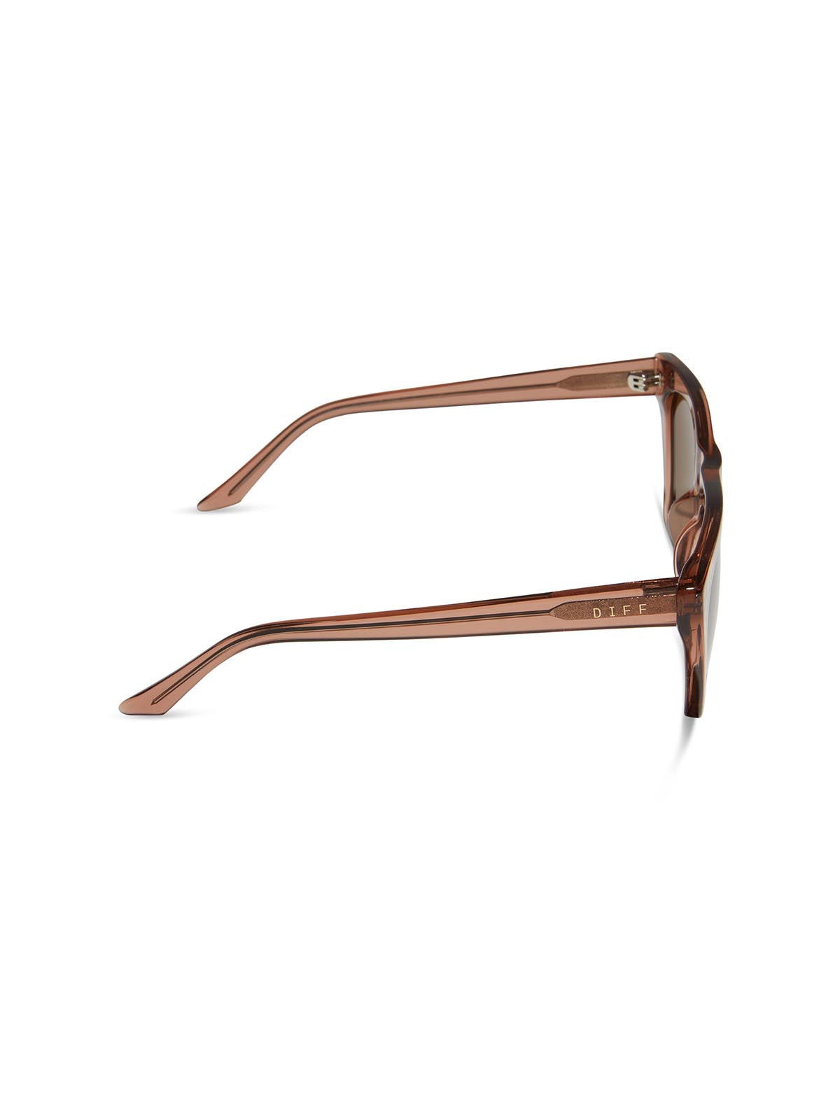 DIFF Eyewear Avril Sunglasses Cafe Ole & Brown Polarized