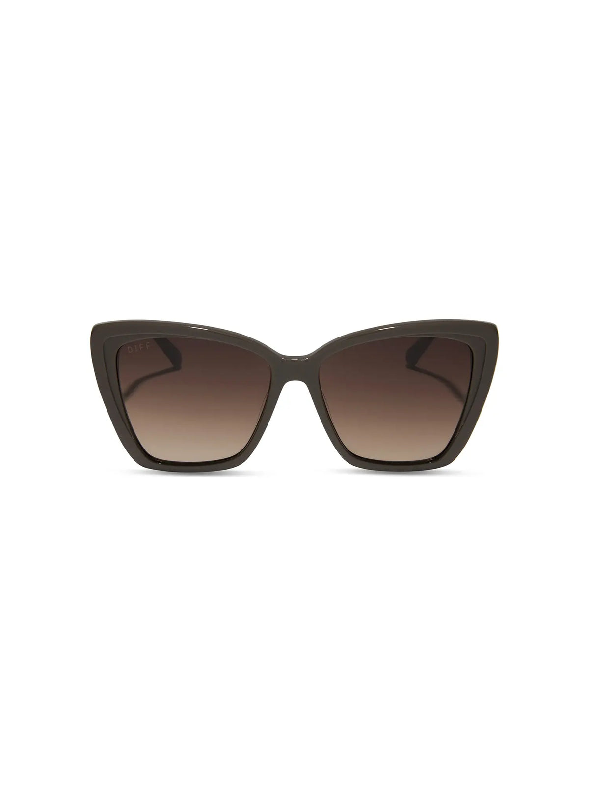 DIFF Eyewear Becky II Sunglasses: London Stone & Truffle Gradient