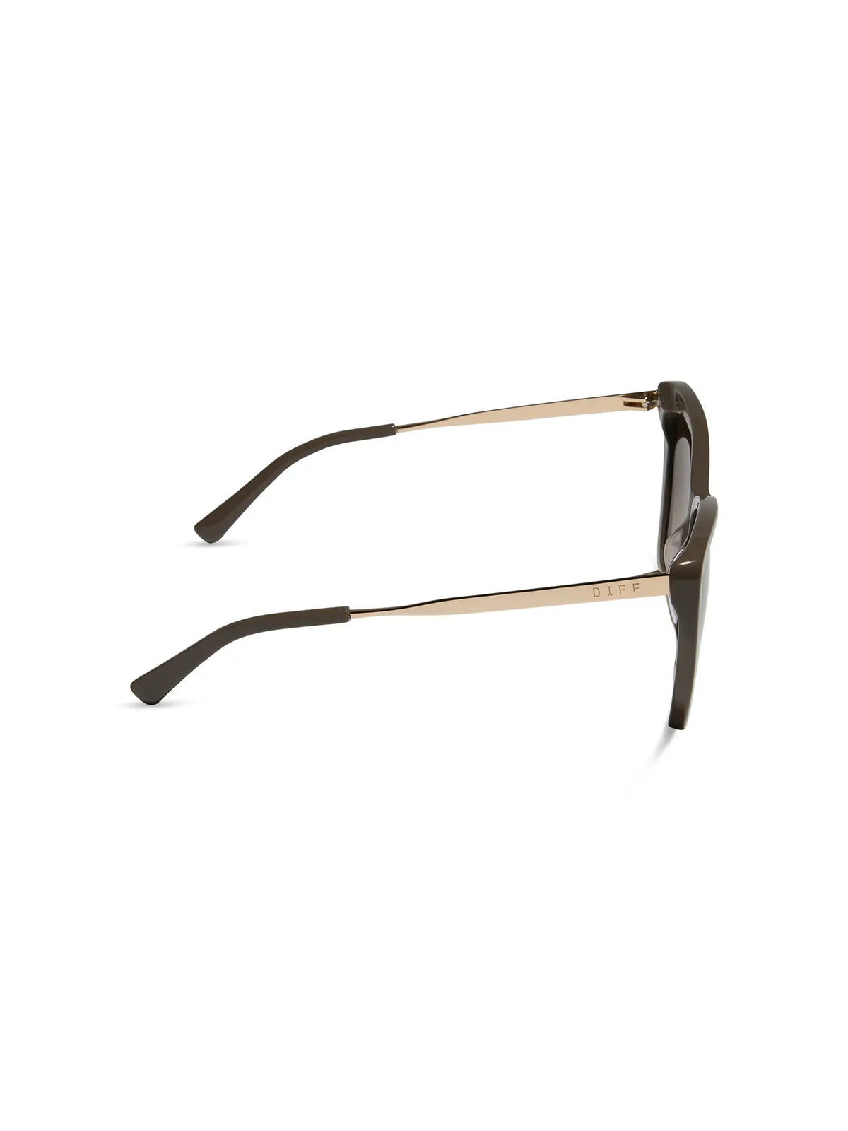 DIFF Eyewear Becky II Sunglasses: London Stone & Truffle Gradient