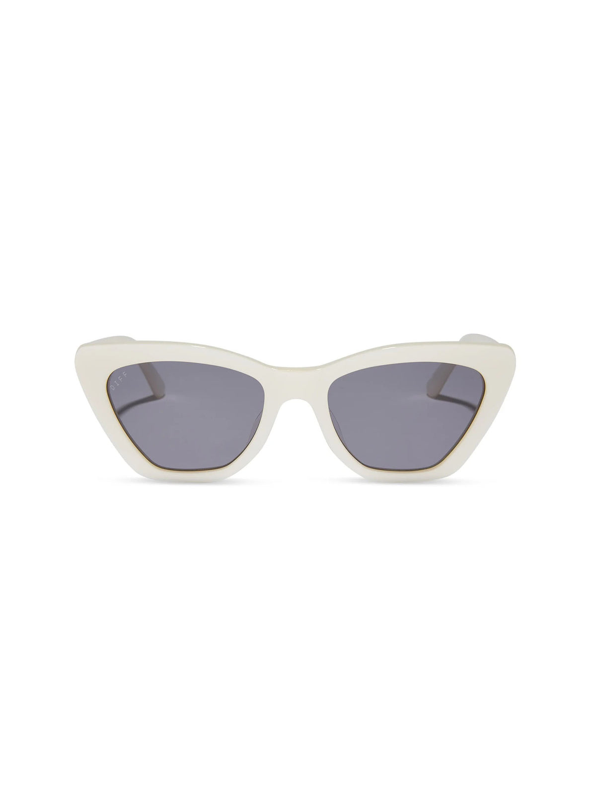 DIFF Eyewear Camila Sunglasses in Opaline & Grey