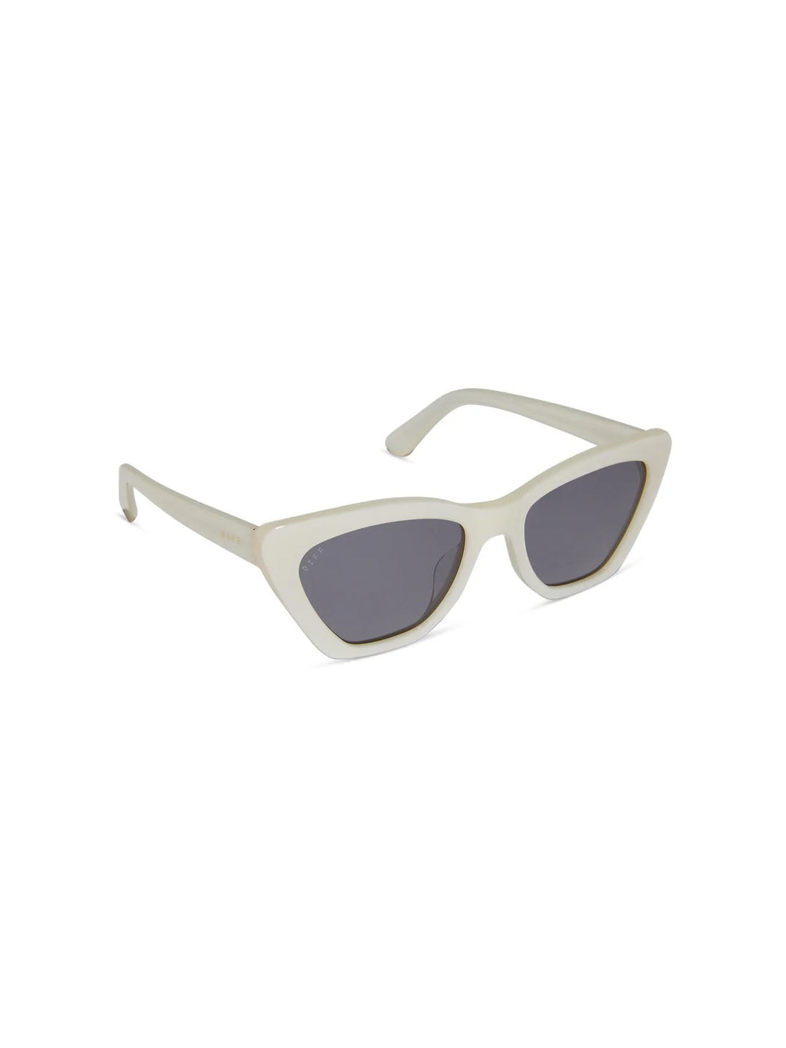 DIFF Eyewear Camila Sunglasses in Opaline & Grey