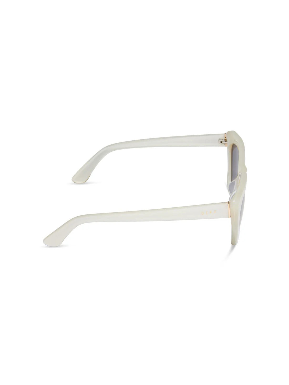DIFF Eyewear Camila Sunglasses in Opaline & Grey