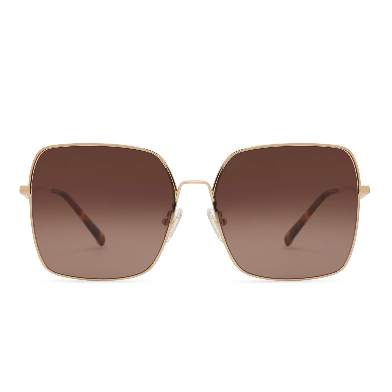 Celine square gradient best sale metal sunglasses