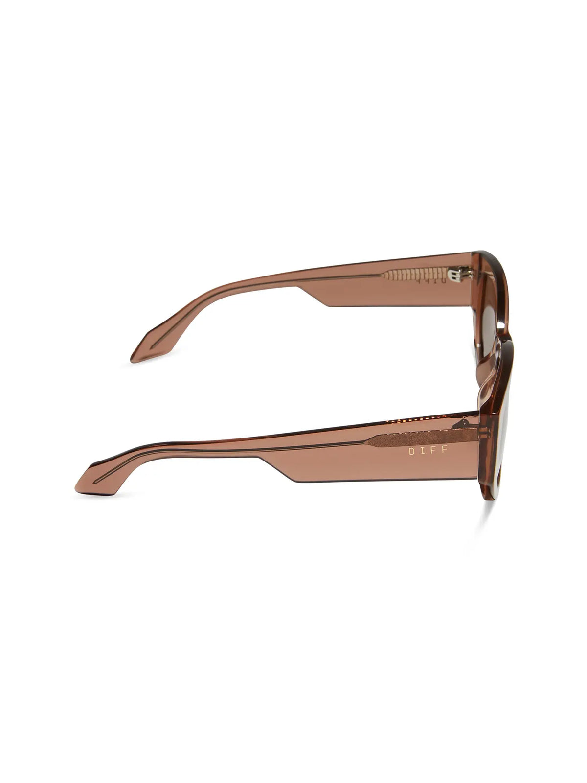 DIFF Eyewear Drew Sunglasses in Cafe Ole Brown