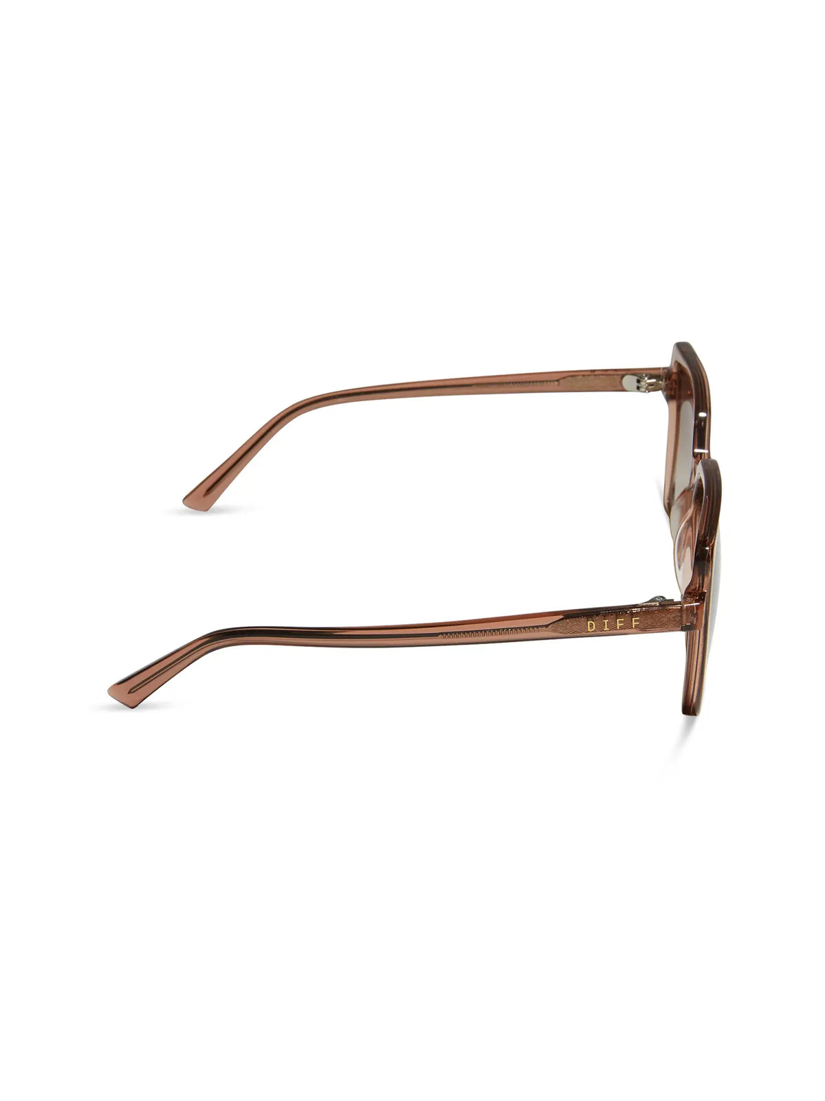 DIFF Eyewear Esme Sunglasses in Cafe Ole Brown Gradient