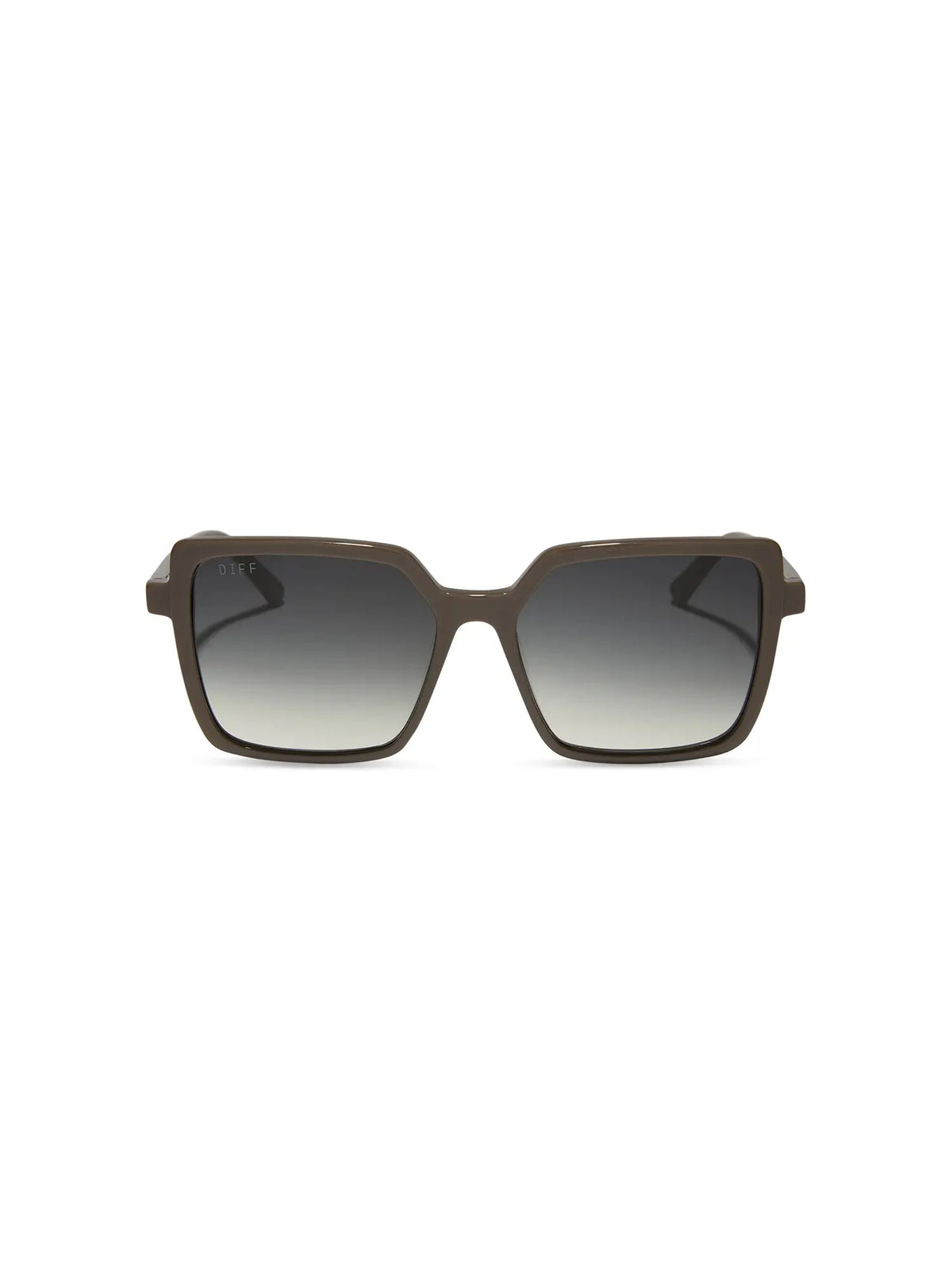 DIFF Eyewear Esme Sunglasses: London Stone & Grey Gradient