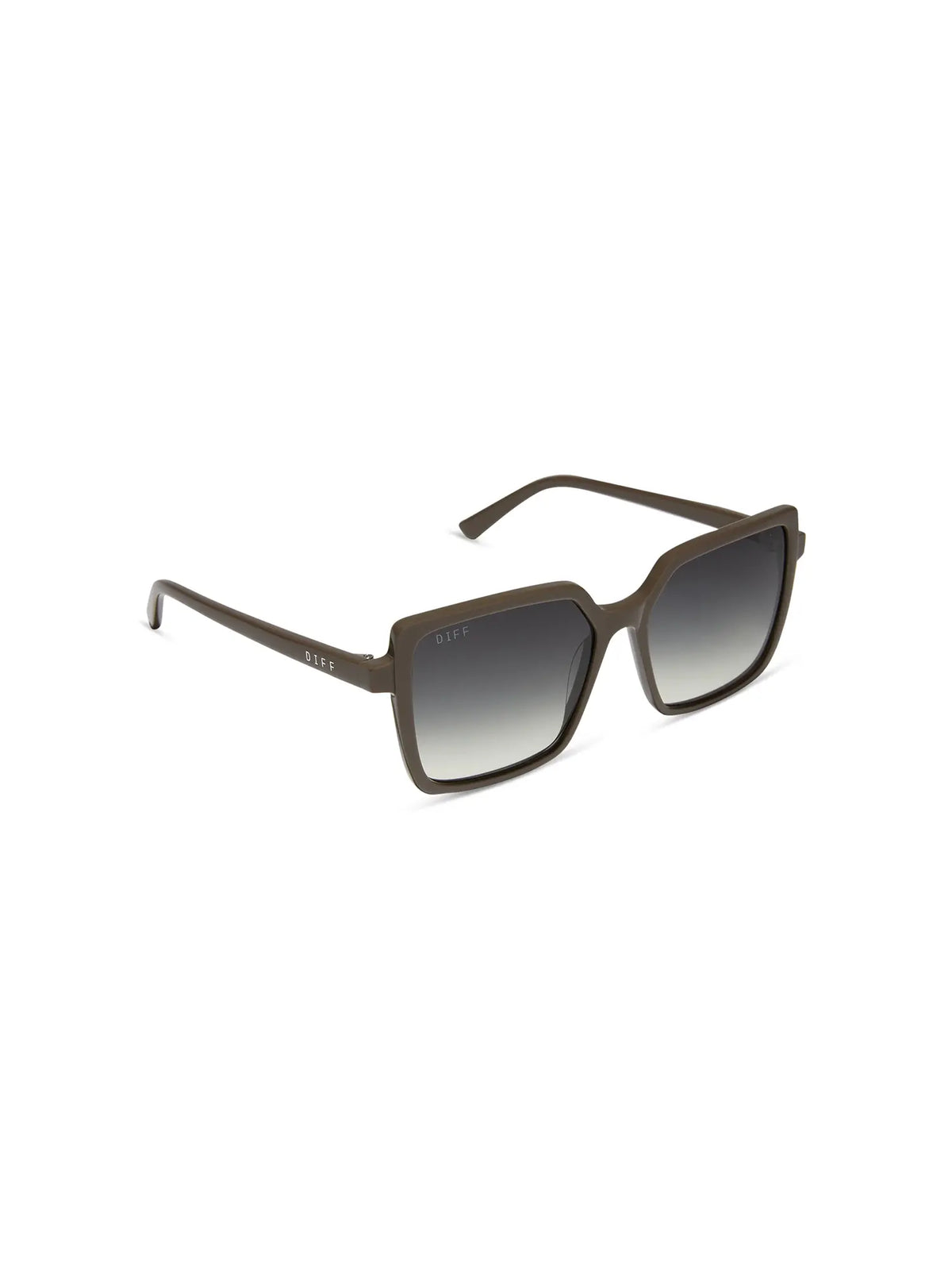 DIFF Eyewear Esme Sunglasses: London Stone & Grey Gradient