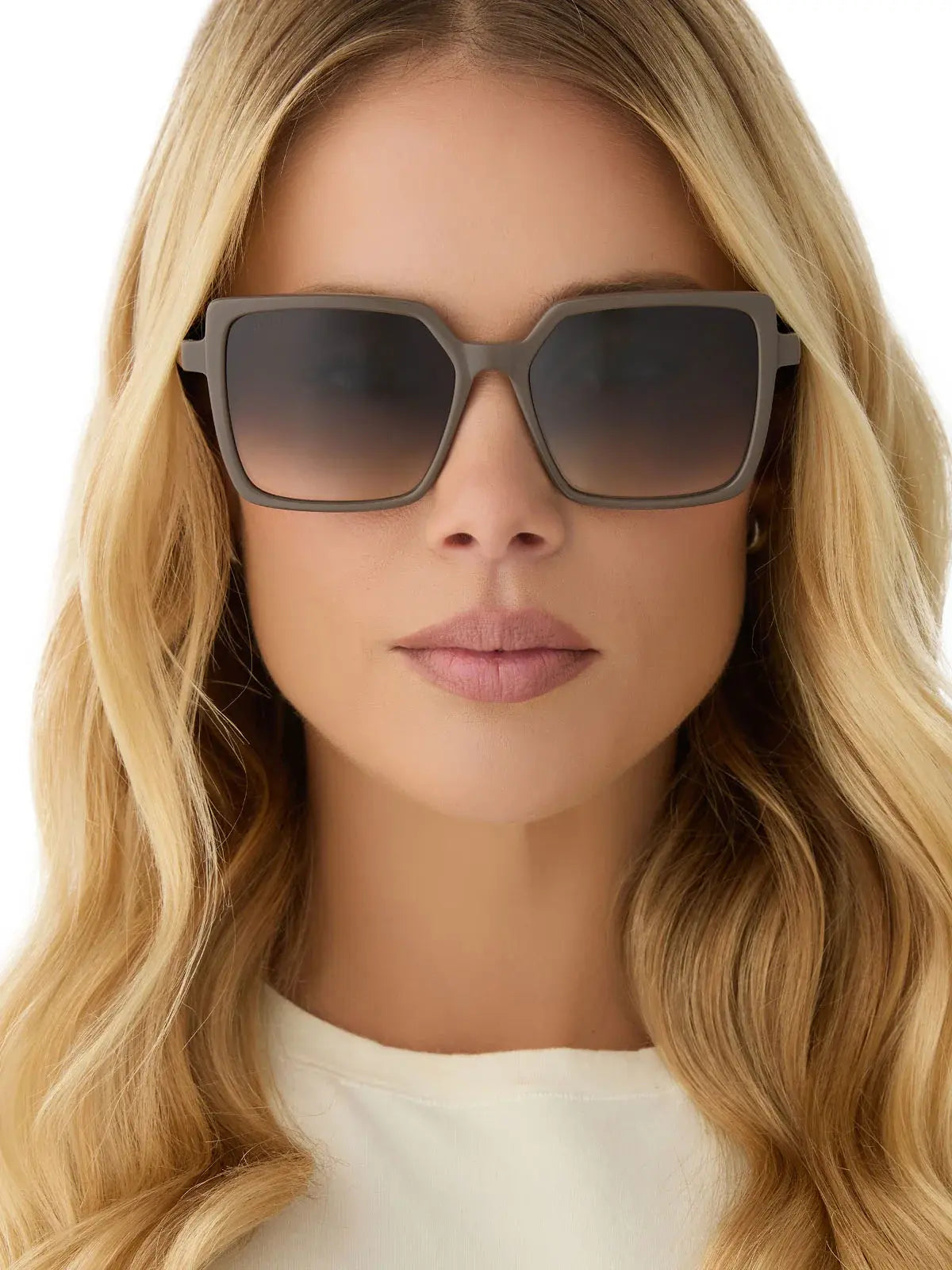 DIFF Eyewear Esme Sunglasses: London Stone & Grey Gradient