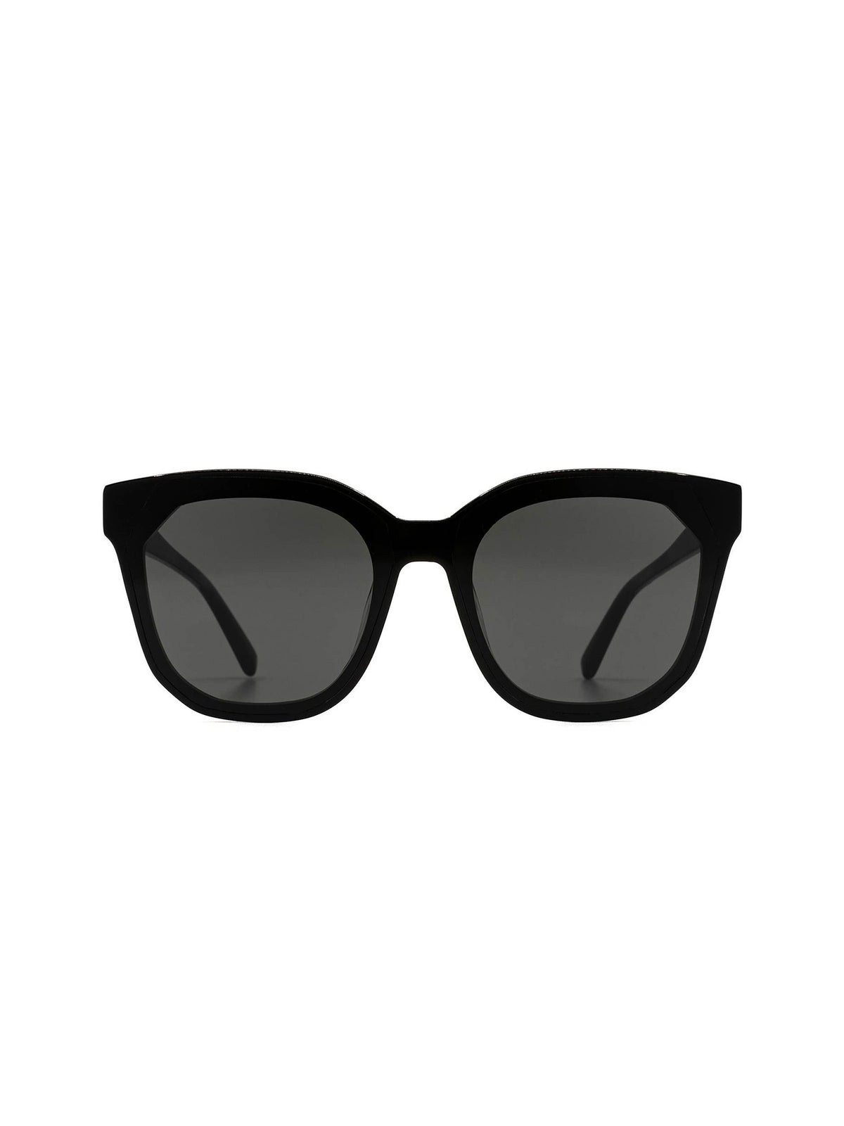 DIFF Eyewear Gia Sunglasses in Black Grey