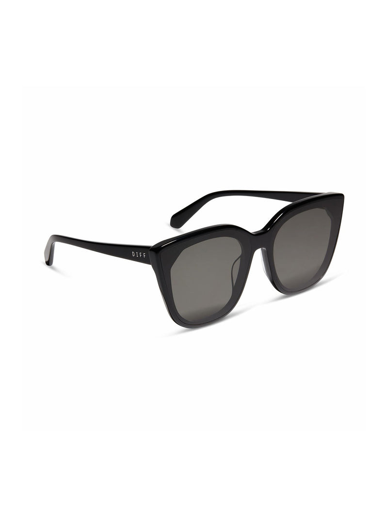 diff eyewear gjelina sunglasses in black grey