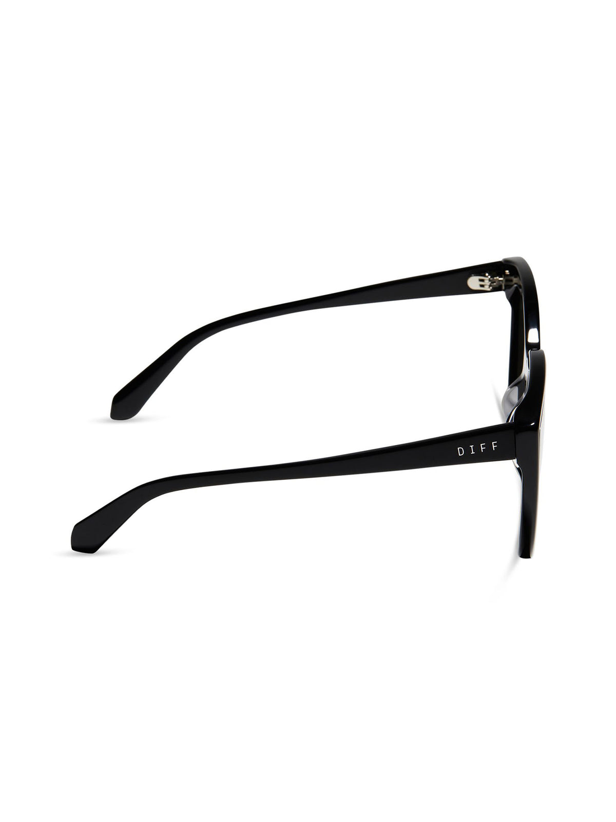 diff eyewear gjelina sunglasses in black grey