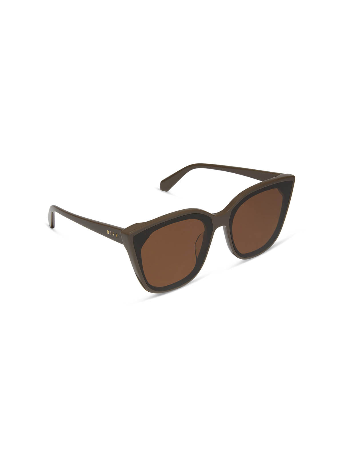 DIFF Eyewear Gjelina Sunglasses London Stone & Truffle