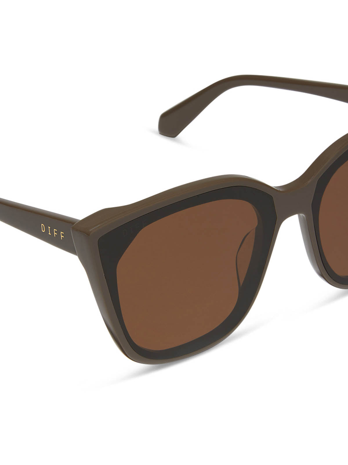 DIFF Eyewear Gjelina Sunglasses London Stone & Truffle