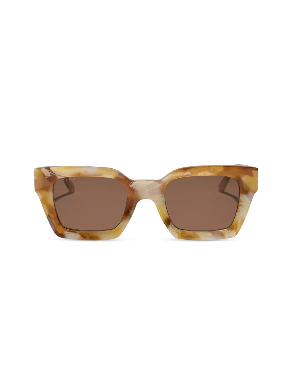 DIFF Eyewear Greer Sunglasses - Gilded Tortoise Brown Polarized