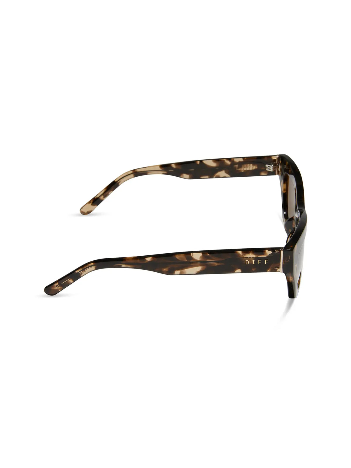 DIFF Eyewear Katarina Sunglasses in Espresso Tortoise Brown