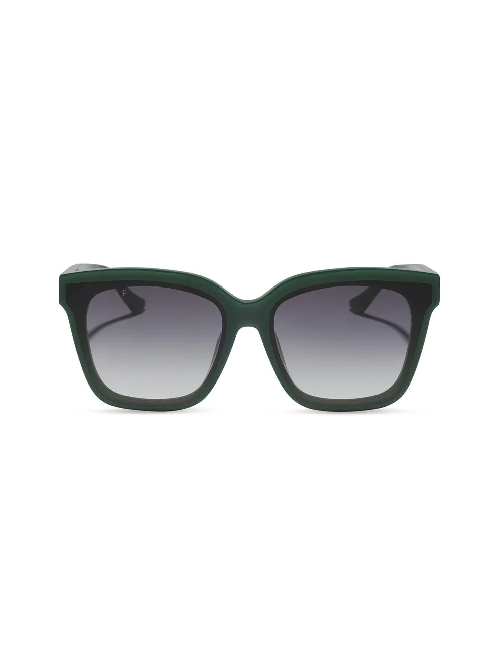 DIFF Eyewear Meredith II Sunglasses - Fairway Green Grey Gradient