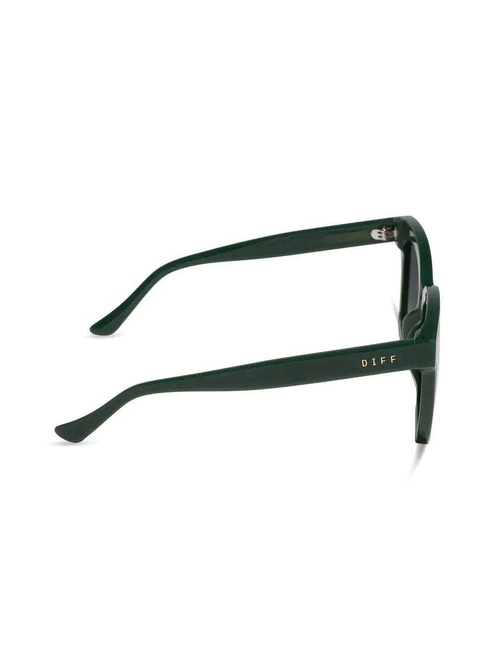 DIFF Eyewear Meredith II Sunglasses - Fairway Green Grey Gradient