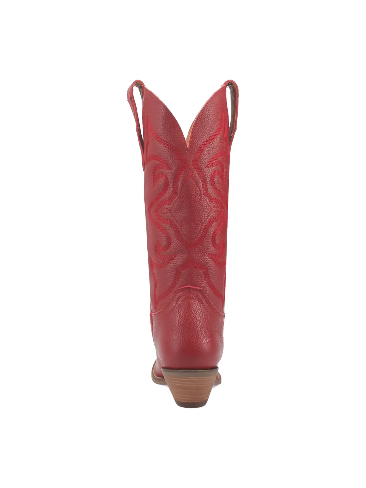 Dingo1969 Out West Red Smooth Suede Leather Western Boot for Tennessee Vols Game Day