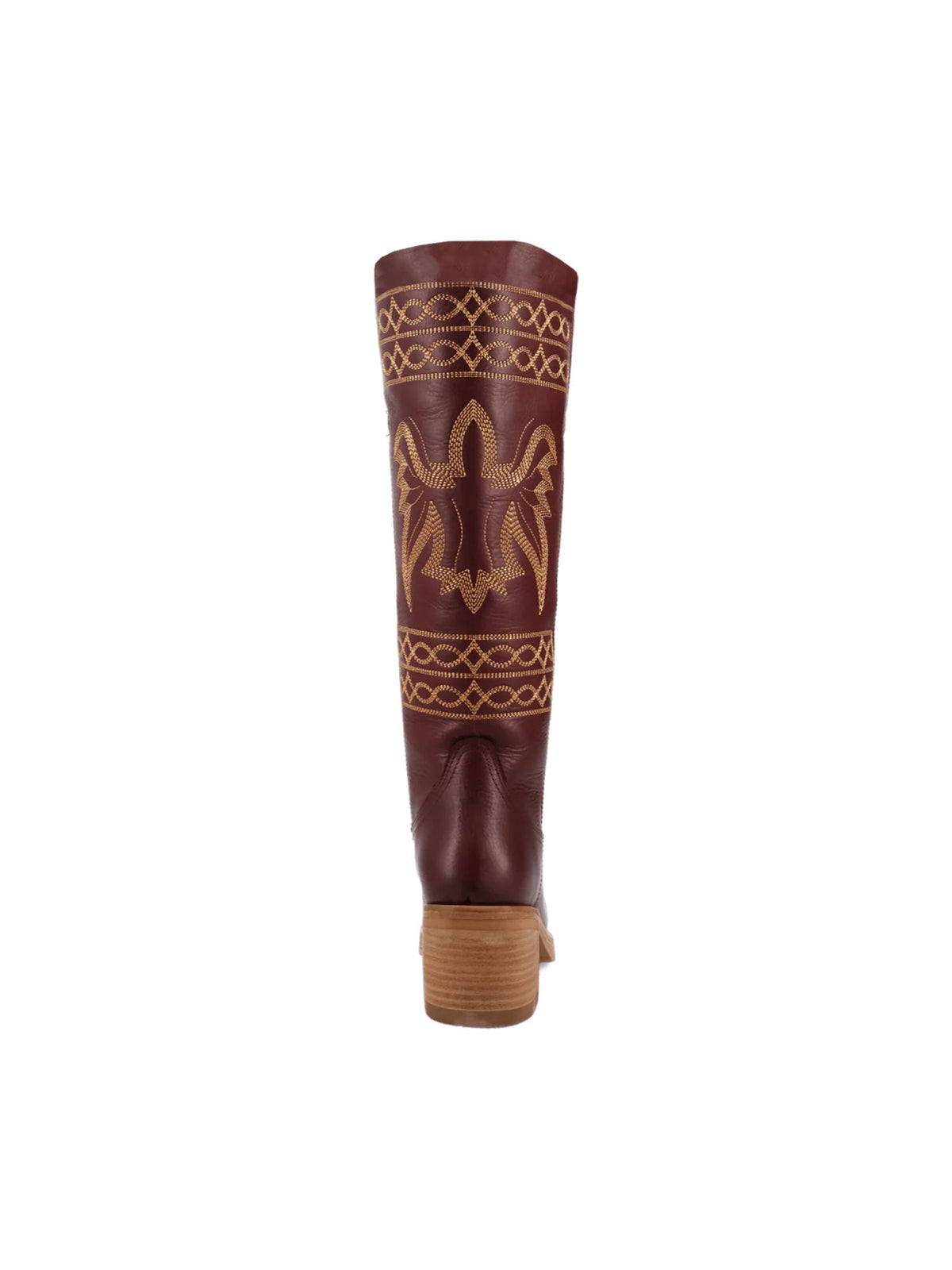 Dingo1969 Avalon Leather Western Boot in merlot 