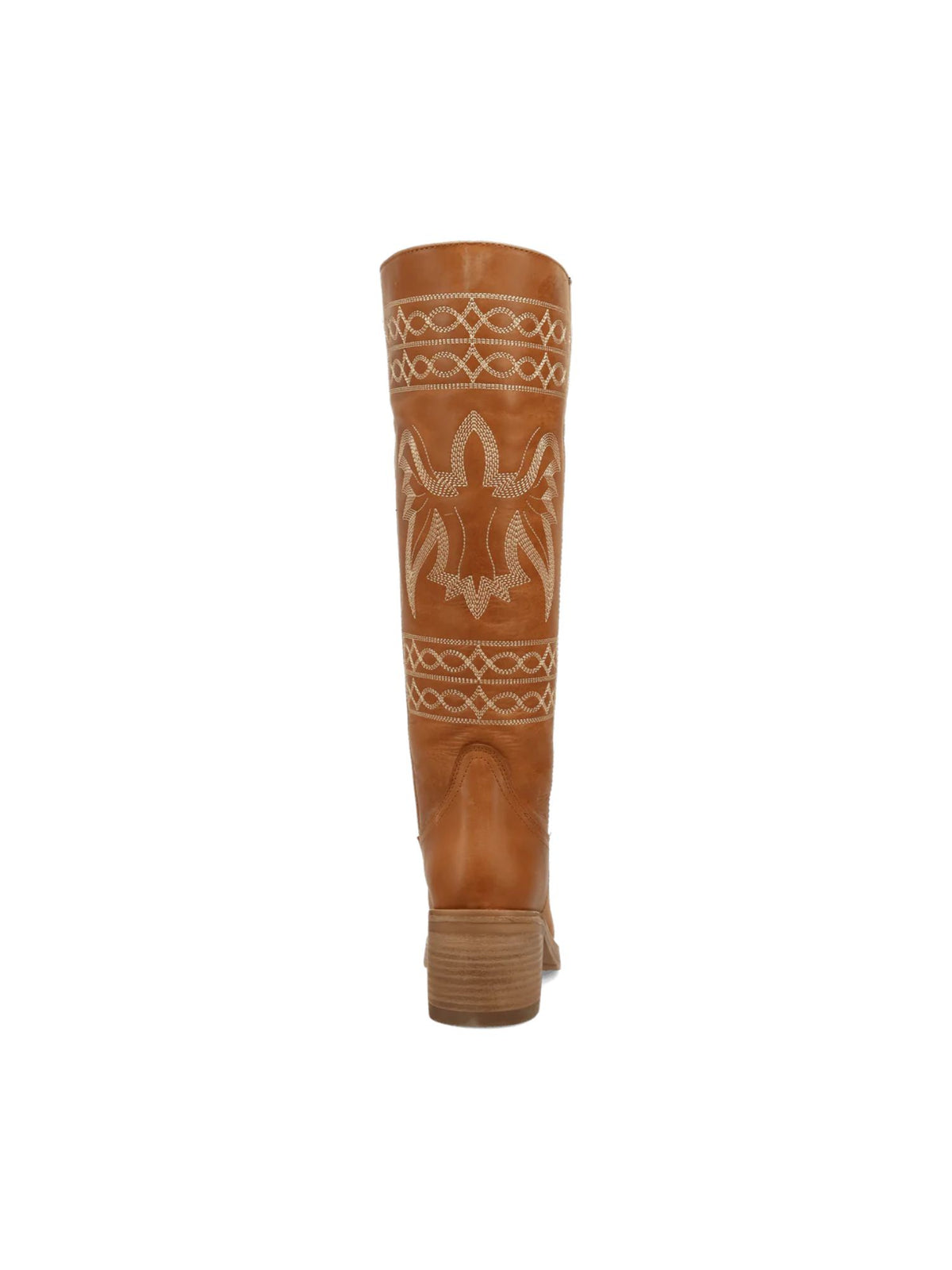 Dingo1969 Avalon Leather Western Boot in tan 