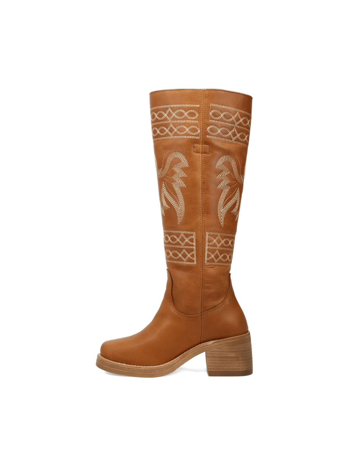 Dingo1969 Avalon Leather Western Boot in tan 