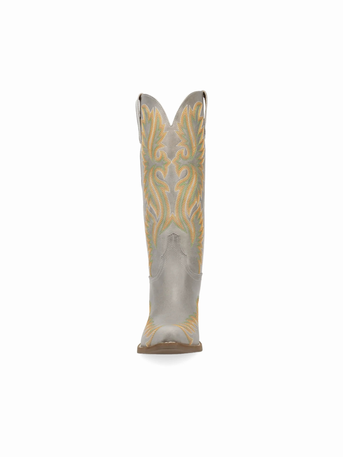 Dingo1969 Lantana Tall Leather Western Boot  white