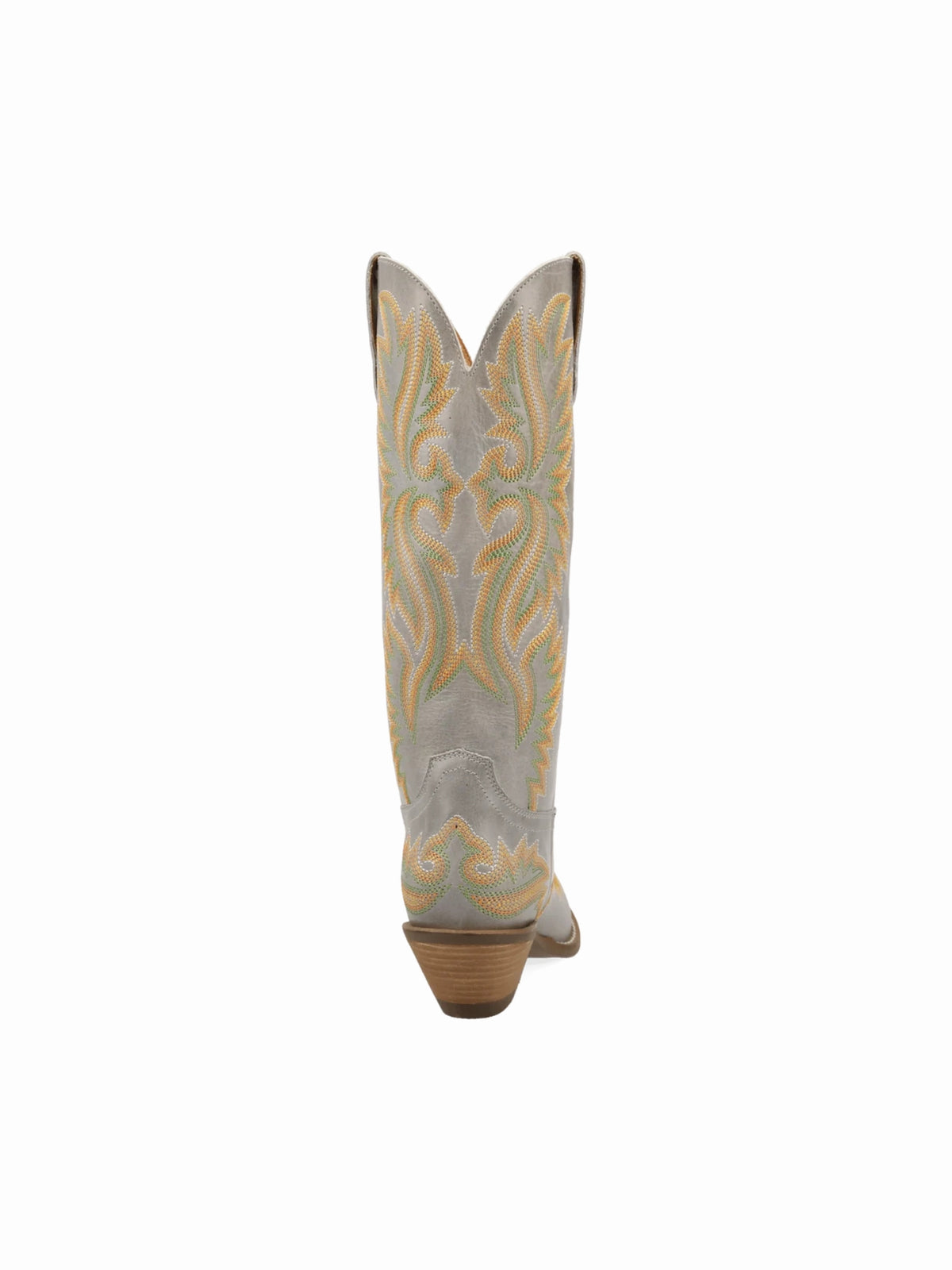 Dingo1969 Lantana Tall Leather Western Boot  white