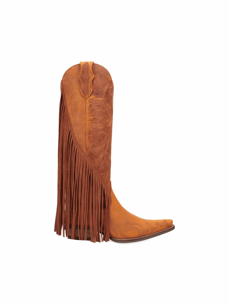 Dingo1969 Walk West Leather Boot rust